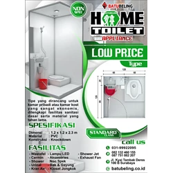 Home Toilet Tipe Low Price