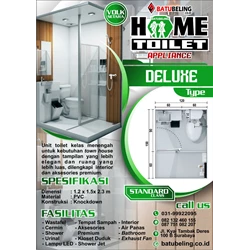Home Toilet Tipe Deluxe