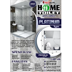 Home Toilet Tipe Platinum