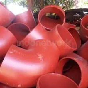 Pipa Elbow Casi Besi Xingxing Size : Dn 50-Dn 300
