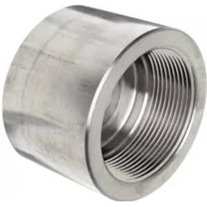 End Cap Class #3000 Npt Stainless Steel Astm A182-F316L