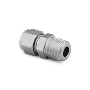 Swagelok Male Connector Tube OD x 1.4 in. Male NPT