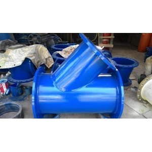 Tee Y All Flange Adapter 40 Inch