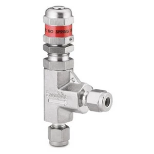 Swagelok Stainless Steel High Pressure Proportional Relief Valve. Swagelok Tube Fitting