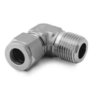 Swagelok Stainless Steel Tube Fitting. Male Elbow. 1.4 in. Tube OD x 1.4 in. Male NPT