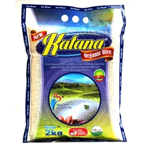 Organic Rice Katana White Rice (Mentik Milk) 2 Kg