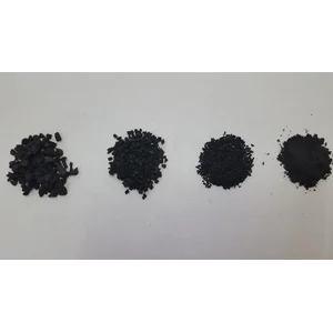 Produk Karet Lainnya Serbuk Karet 0.5-2Mm 2-3Mm 4-7Mm Mesh 20 Mesh 30 Mesh 40