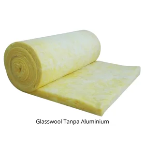 Glasswool Roll Tanpa Aluminium Bandung – Isolasi Panas & Suara