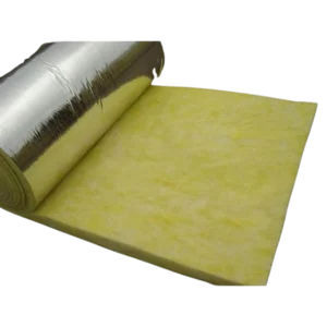 Glasswool Roll Aluminium Foil 25mm Semarang – Isolasi Atap & Gedung