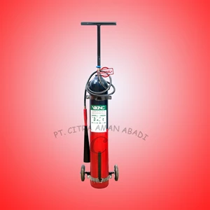 fire extinguisher Viking CO2 23kg