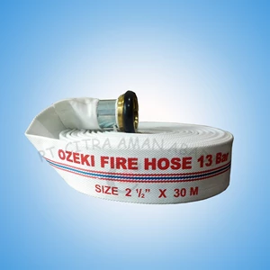 Fire hose 2.5 inch 30 meter 16 bar ozeki 