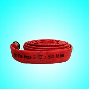 Rubber fire hose Zeki 2.5 X 30 Mtr 