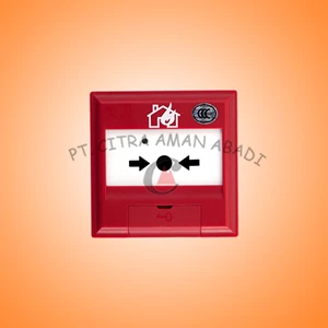 Fire alarm manual call point Zeki ZA 411 CP 