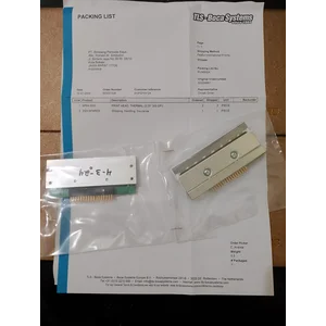 Sparepart Printer Boca Part Printhead Thermal 300 dpi SP64 3003