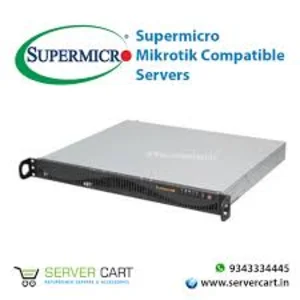 Server Komputer untuk pendukung surveillance sistem