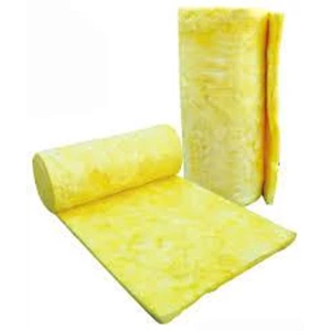 Glasswool pipe Sound And Heat Insulation Density 16kg/m3