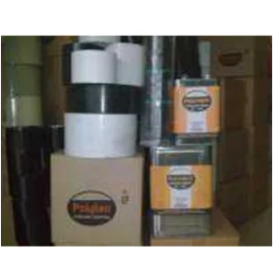 Wrapping Polyken pelapis pipa underground