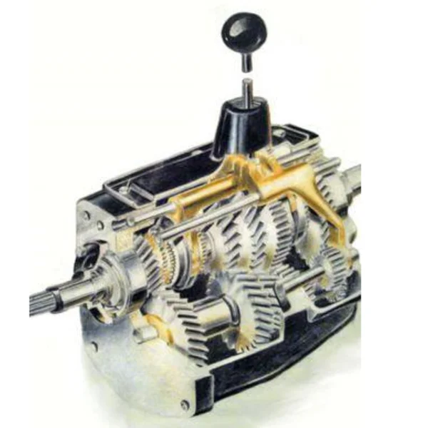 Oli Pelumas Industri Gearbox Force Ingo Gear Oil Iso Vg 100-150-220-320-460-680-1000