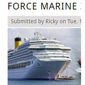 Oli Pelumas Kapal Force Marine 320 Dan 420