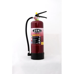 APAR / Alat Pemadam Api Ringan powder Zeki 4.5Kg