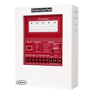 Alarm kebakaran kontrol panel Zeki 5 Zone 