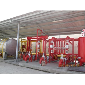 Instalasi Fire Hydrant By PT. Multi Karya Tata Bersama