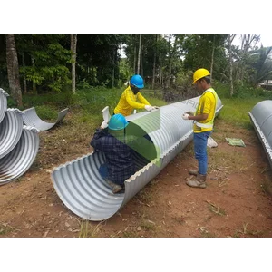 pipa gorong gorong baja
