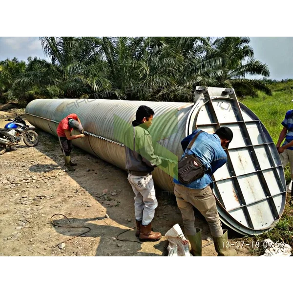 Pintu Air Gorong Gorong Baja KBP