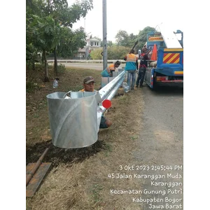 Pagar Jalan Tol Pengaman Jalan