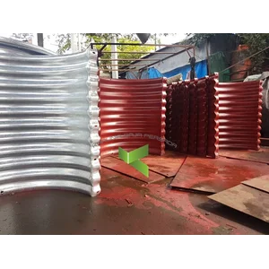 corrugated steel pipe bridge low span