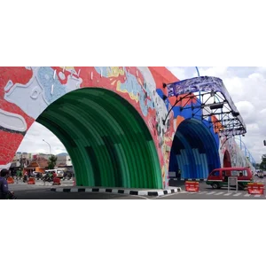 Jembatan Under Pass  Alternatif Beton