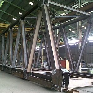 Steel Bridge Hbeam