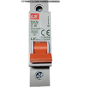 MCB (Miniature Circuit Breaker) LS 1 P 40A-63A