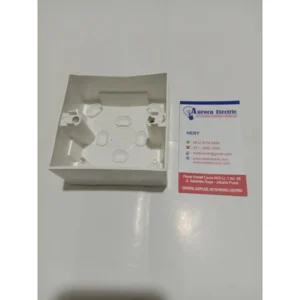 Outbow Dus Tinggi 4cm warna putih