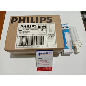 Lampu Plc Tusuk 10W / 865 Philips 2Pin