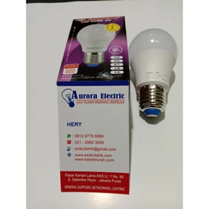 lampu led bulb shinyoku home 5 watt e27 cool daylight