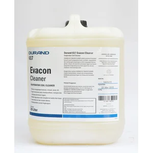 Durand 617 Evacon Cleaner Pembersih Untuk Permukaan Logam Nonferrous 
