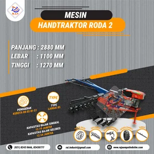 Mesin Traktor Roda Dua (Hand Traktor) RAI - LANGAI 85