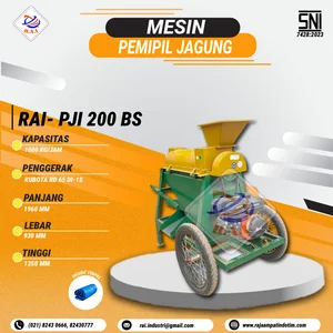 MESIN PEMIPIL JAGUNG RAI PJI 200 BS