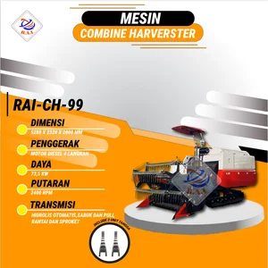 MESIN PANEN PADI RAI CH-99