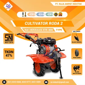 Mesin Pengolah Tanah Sekunder (Cultivator/Mini Tiller) RAI HERXULES STR-800 + BLADE MULTIFUNGSI