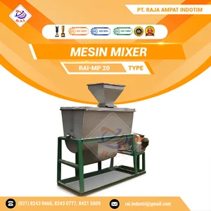 Mesin Pakan Ternak (Mixer) RAI-MP 20