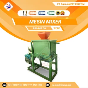 Mesin Pakan Ternak (Mixer) RAI-MP 50