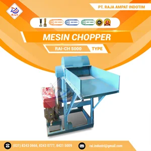 Mesin Pencacah Rumput (Chopper) RAI-CH 5000