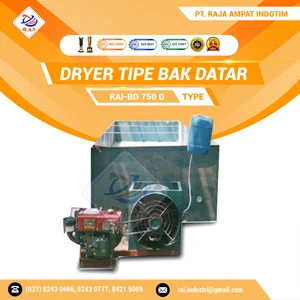 Dryer Tipe Bak Datar RAI-BD 750 D