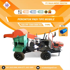 Perontok Padi Tipe Mobile RAI-PP 1000 DMO R4