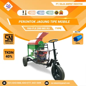 Perontok Jagung Tipe Mobile RAI-PJI 200 MO R3