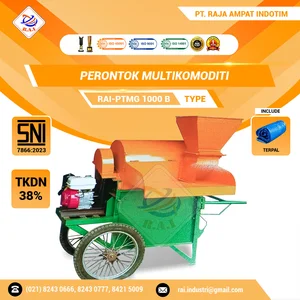Mesin Perontok Multikomoditi RAI-PTMG 1000 B