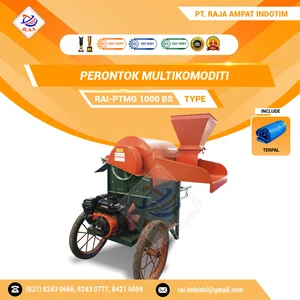 Mesin Perontok Multikomoditi RAI-PTMG 1000 BS