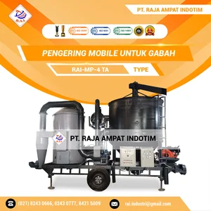 Mesin Pengering Mobile Untuk Gabah RAI-MP-4 TA